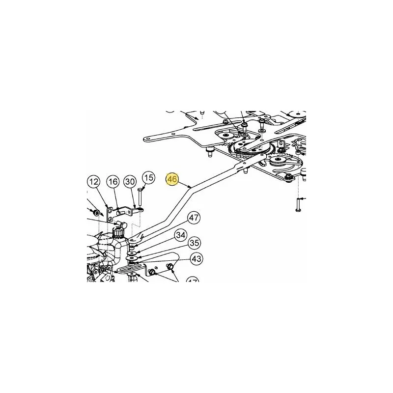 tringle-de-direction-mtd-cub-cadet-747-05649a tringle-de-direction-mtd-cub-cadet-747-05649a