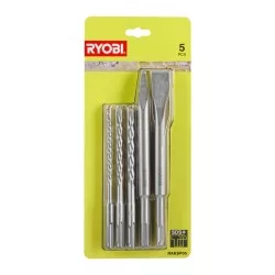 kit-3-forets-sds-et-2-burins-sds-ryobi-raksp05