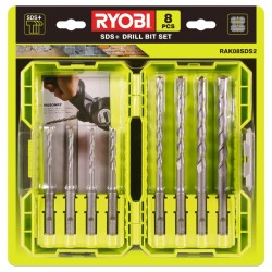 coffret-8-forets-sds-ryobi-rak08sds2-