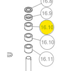 entretoise-26-mm-tondeuse-delmorino-srm267zd