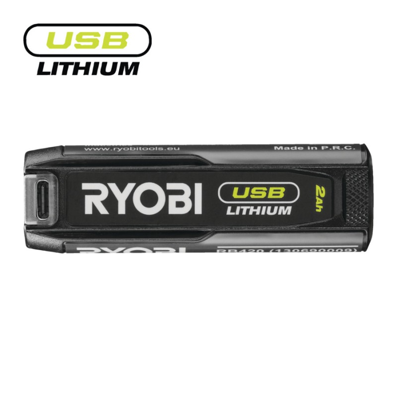 batterie-4v-20-ah-usb-lithium-ryobi-rb420