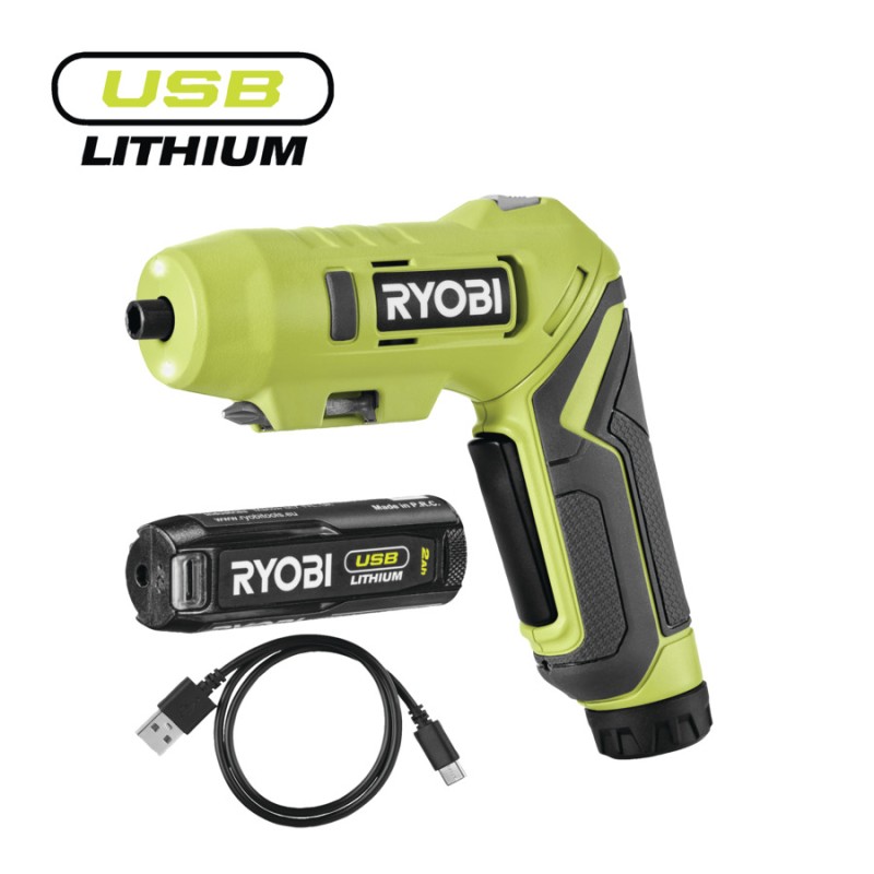 tournevis-pivotant-4v-usb-lithium-batterie-4v-20-ah-ryobi-rsdp4-120g