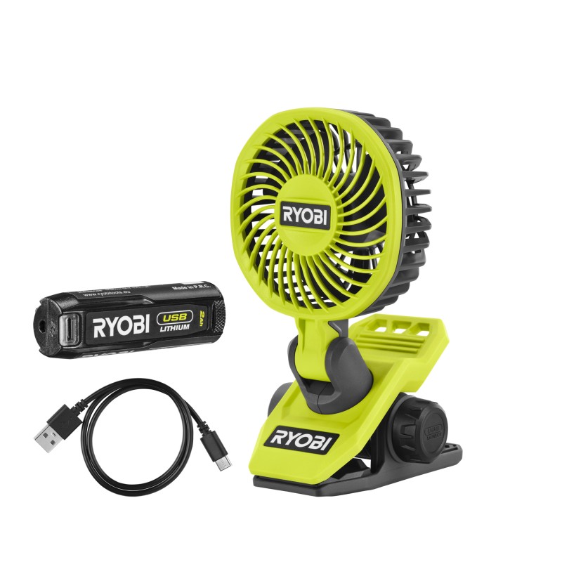 ventilateur-4v-usb-lithium-batterie-20-ah-ryobi-rcf4-120g