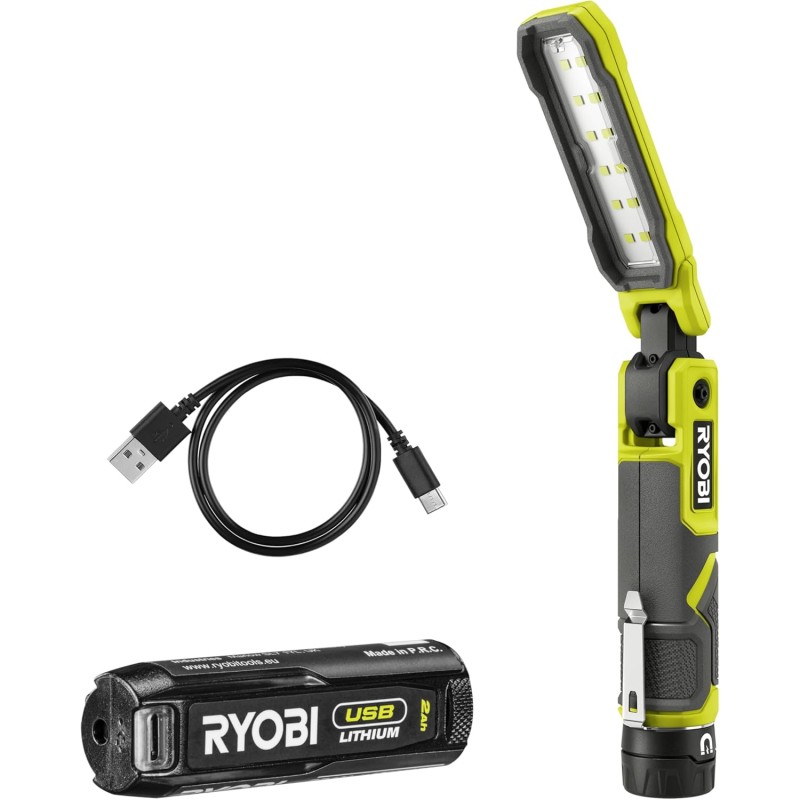 lampe-baladeuse-4v-usb-lithium-batterie-20-ah-ryobi-rli4-120g
