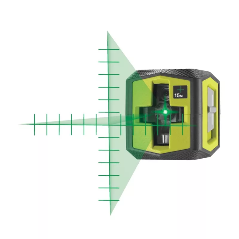 laser-croix-vert-avec-traits-de-reperes-ryobi-rbcllg2-