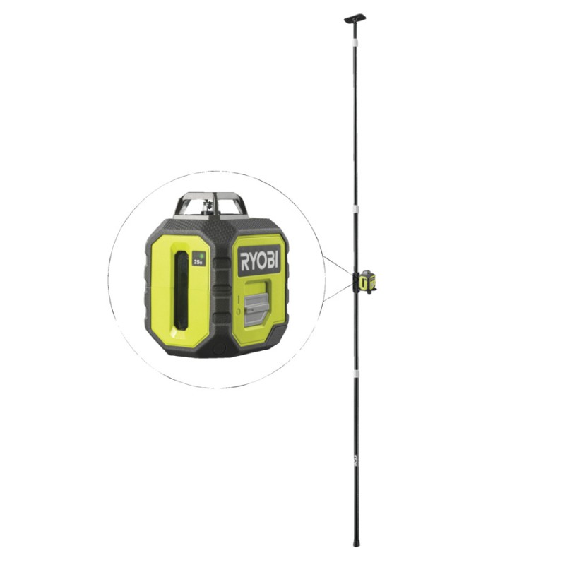 laser-croix-vert-360-avec-canne-telescopique-ryobi-rb360gll-k