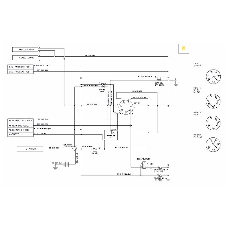 faisceau-complet-tracteur-tondeuse-mtd-cub-cadet-gutbrod-yardman-725-05066a-725-04646-725-05066