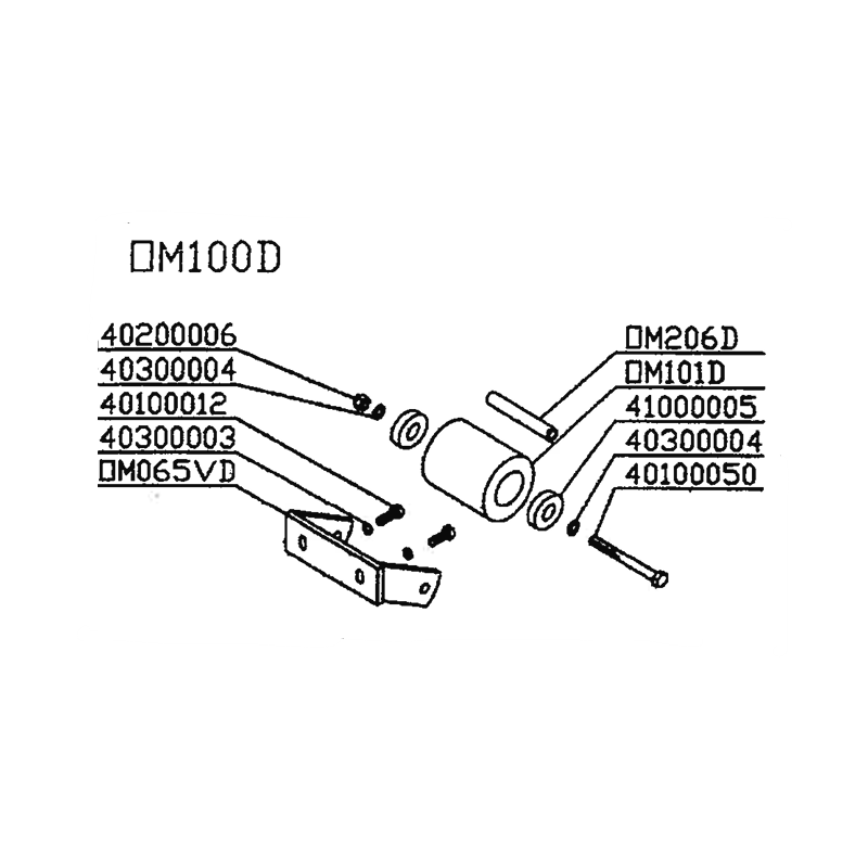 kit-rouleau-avant-tondeuse-delmorino-om100d