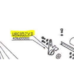 support-gauche-rouleau-flipper-80-106-delmorino-urc057vd