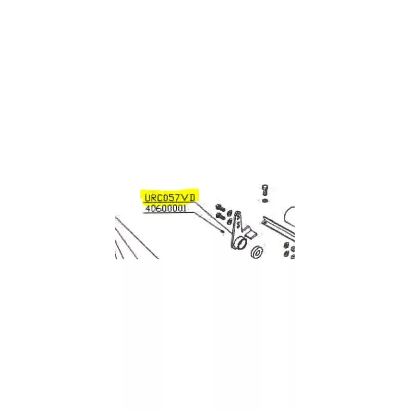 support-gauche-rouleau-flipper-80-106-delmorino-urc057vd support-gauche-rouleau-flipper-80-106-delmorino-urc057vd