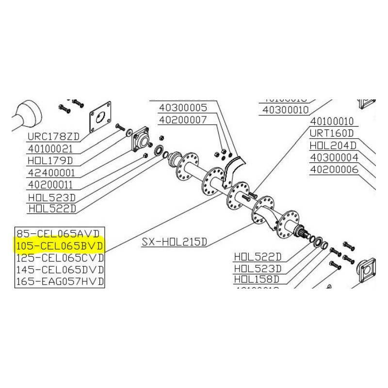 rotor-holiday-rs-eagle-105-delmorino-cel065bvd