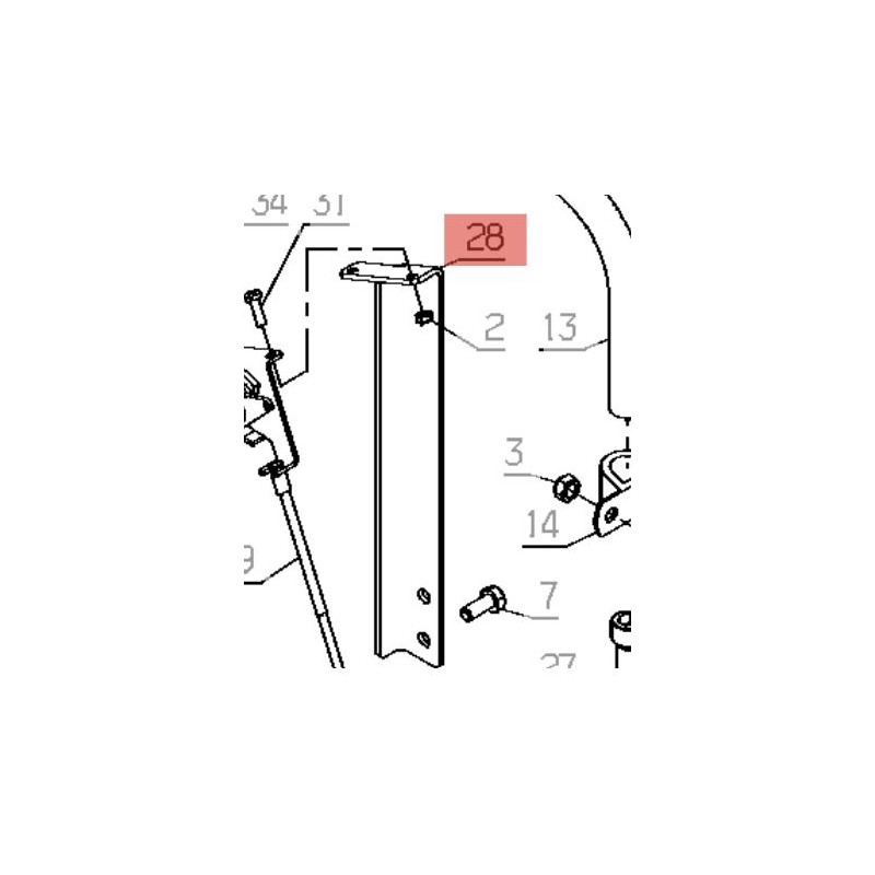 support-manette-gaz-etesia-wolf-36539