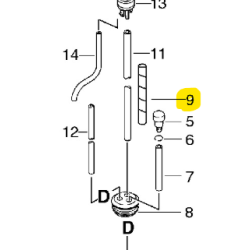 gaine-echo-shindaiwa-v475002240
