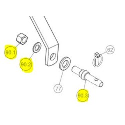 PIVOT ATTELAGE I CAT....