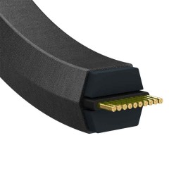 COURROIE HBB 102 / 2665 LB OPTIBELT LG2001454 - COUPE TRACTEUR TONDEUSE KUBOTA - K512471420 - K5124-71420