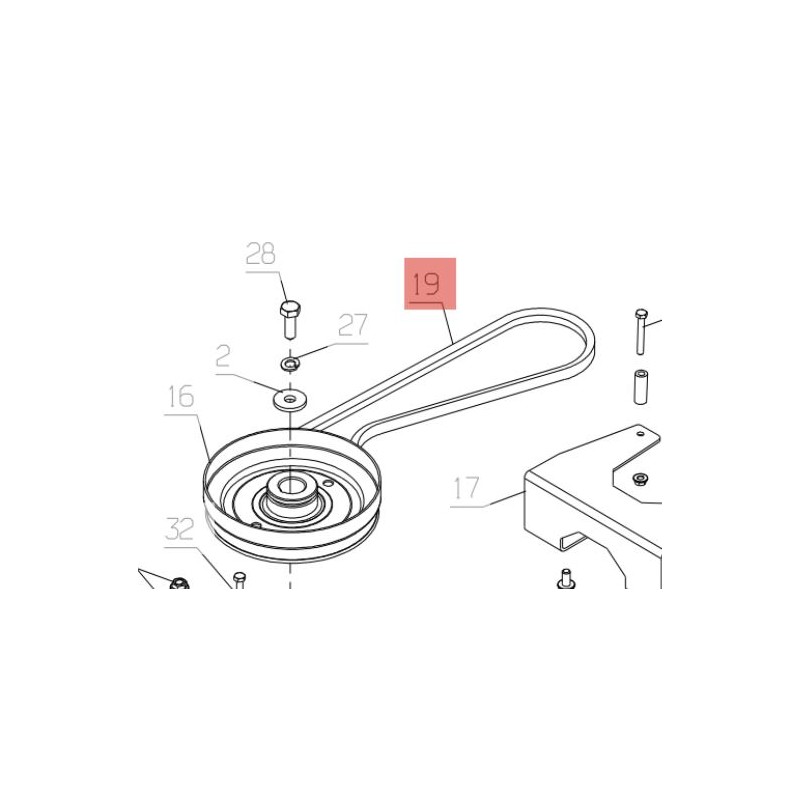 courroie-x13-1172-etesia-wolf-50532