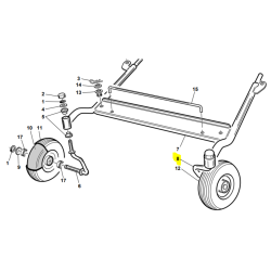 FOURCHE DE ROUE TONDEUSE...