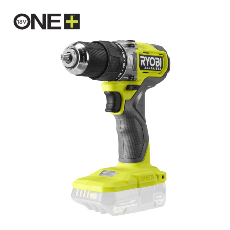 PERCEUSE-VISSEUSE A PERCUSSION - BRUSHLESS - 18V ONE+ - RYOBI - RPD18BL1-0