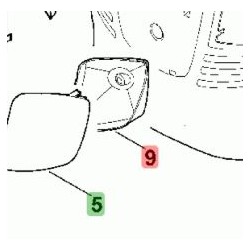 reflecteur-gauche-exviking-stihl-61704031200-6170-403-1200-6170-403-1200