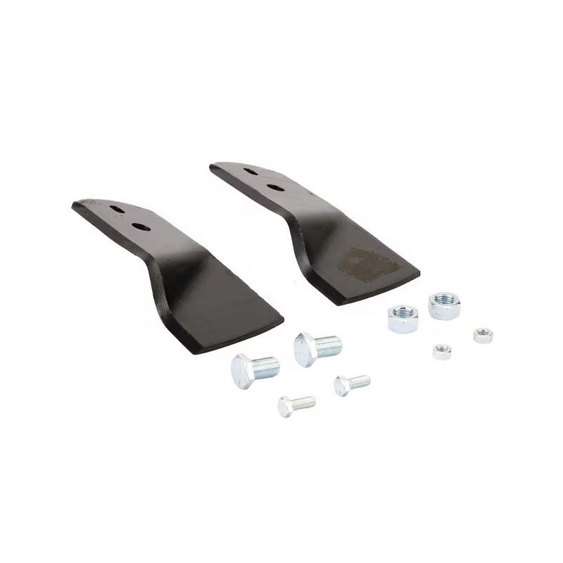 KIT DE 2 EMBOUTS LAMES (CW) - 1134-9074-01 - 1134-9123-01 - GGP - CASTELGARDEN - STIGA