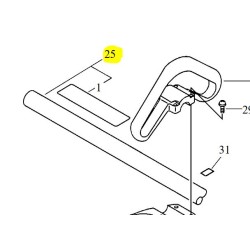 tube-transm-echo-shindaiwa-p021048750-p021-048750-c050-002380-c050002380