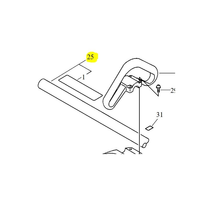 tube-transm-echo-shindaiwa-p021048750-p021-048750-c050-002380-c050002380