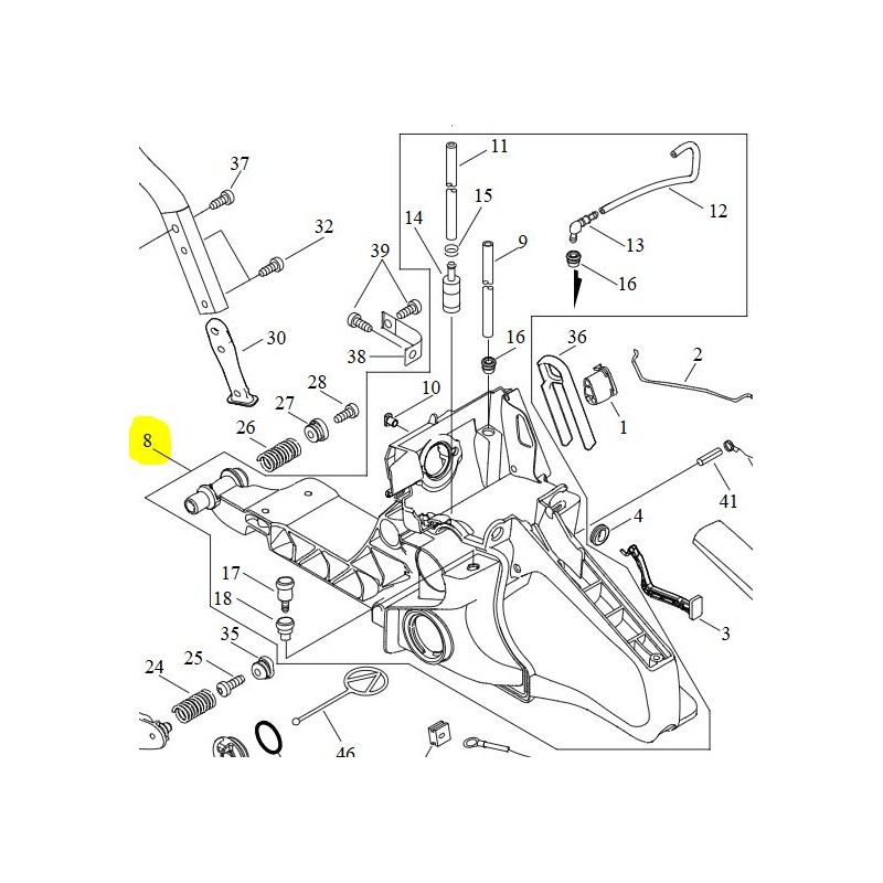 poignee-ar-echo-shindaiwa-p100007320