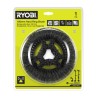 RACLTH18 BROSSE DURE 180 MM RYOBI 5132006298, RACLTH18