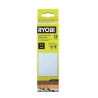 RACGS11-12 LOT 12 BÂTONS DE COLLE 12 MM RYOBI 5132006233, RACGS11-12