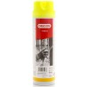 BOMBE DE PEINTURE SPRAY MARQUAGE FORESTIER FLUORESCENT JAUNE - OREGON 519414