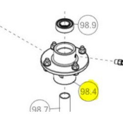 moyeu-tondeuse-bionda-pugio-delmorino-srm052d
