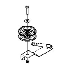 kit-poulie-tendeur-tracteur-tondeuse-ayp-husqvarna-jonsered-574411901-5744119-01-574-41-19-01