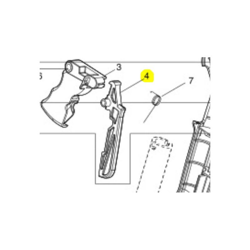 verrouillage-echo-shindaiwa-c460000430