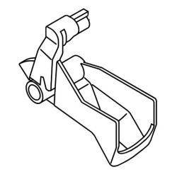 levier-echo-shindaiwa-c450000590