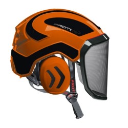 casque-protos-integral-arborist-avec-jugulaire-orange-et-noir