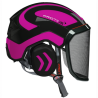 casque-protos-integral-arborist-avec-jugulaire-noir-et-rose
