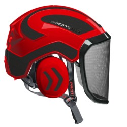 casque-protos-integral-arborist-avec-jugulaire-rouge-et-gris-carbone