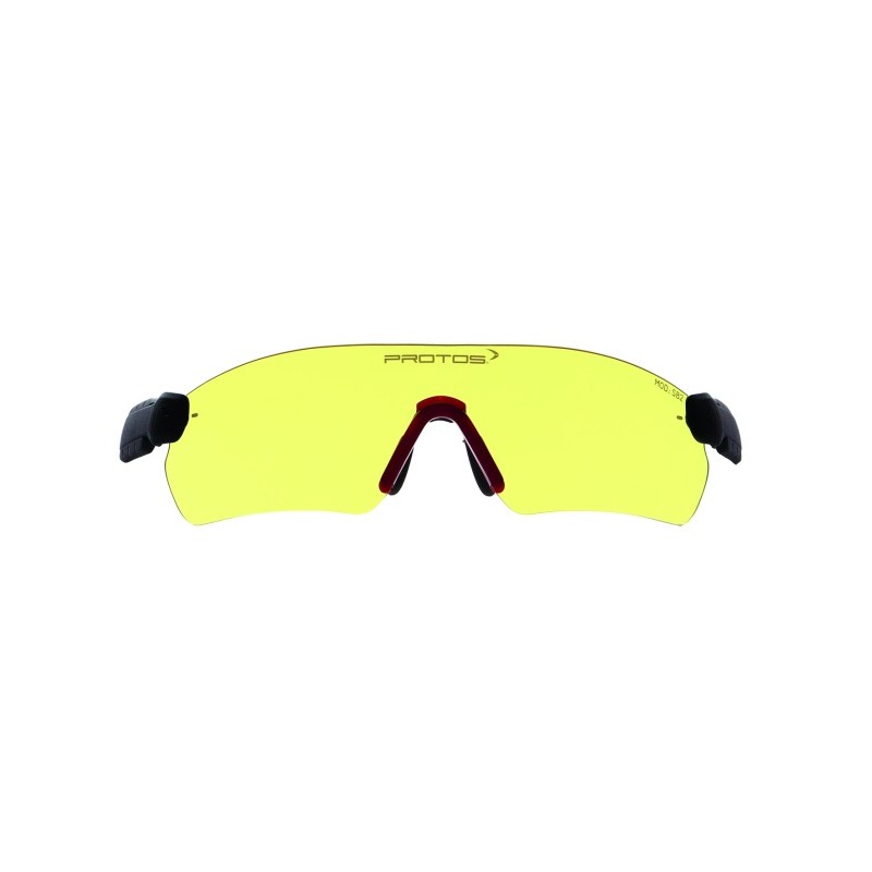 lunettes-de-protection-jaune-protos-integral-arborist