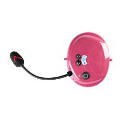 systeme-de-communication-bluetooth-casque-protos-integral-arborist-rose