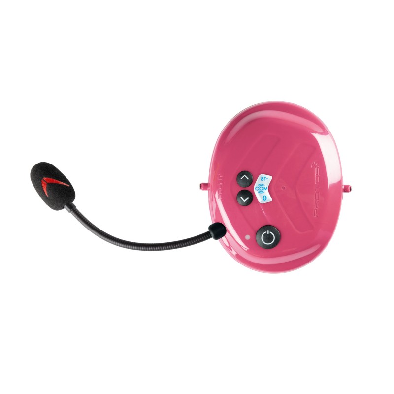 systeme-de-communication-bluetooth-casque-protos-integral-arborist-rose