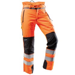 pantalon-forestier-tronconnage-classe-1-orange-pfanner