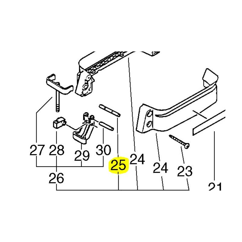 goupille-echo-shindaiwa-25091406210