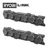 RSL2WR-2 RAILS MURAUX 2 PCS RYOBI 5132006076, RSL2WR-2
