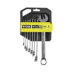 RHWR8PC JEU DE 8 CLES RYOBI...