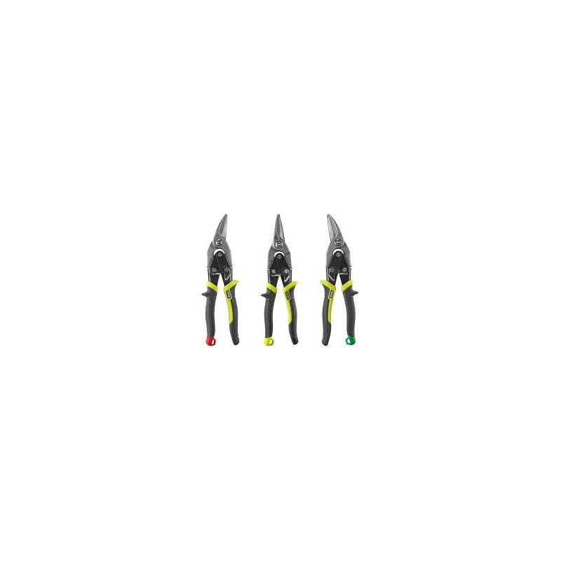 RHAS3PC JEU DE 3 CISAILLES AVIATION RYOBI 5132006054, RHAS3PC
