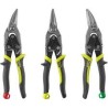 RHAS3PC JEU DE 3 CISAILLES AVIATION RYOBI 5132006054, RHAS3PC