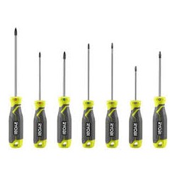 RHSDS7PC JEU DE 7 TOURNEVIS...