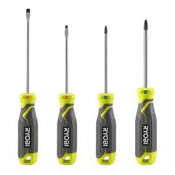 RHSDS4PC JEU DE 4 TOURNEVIS...