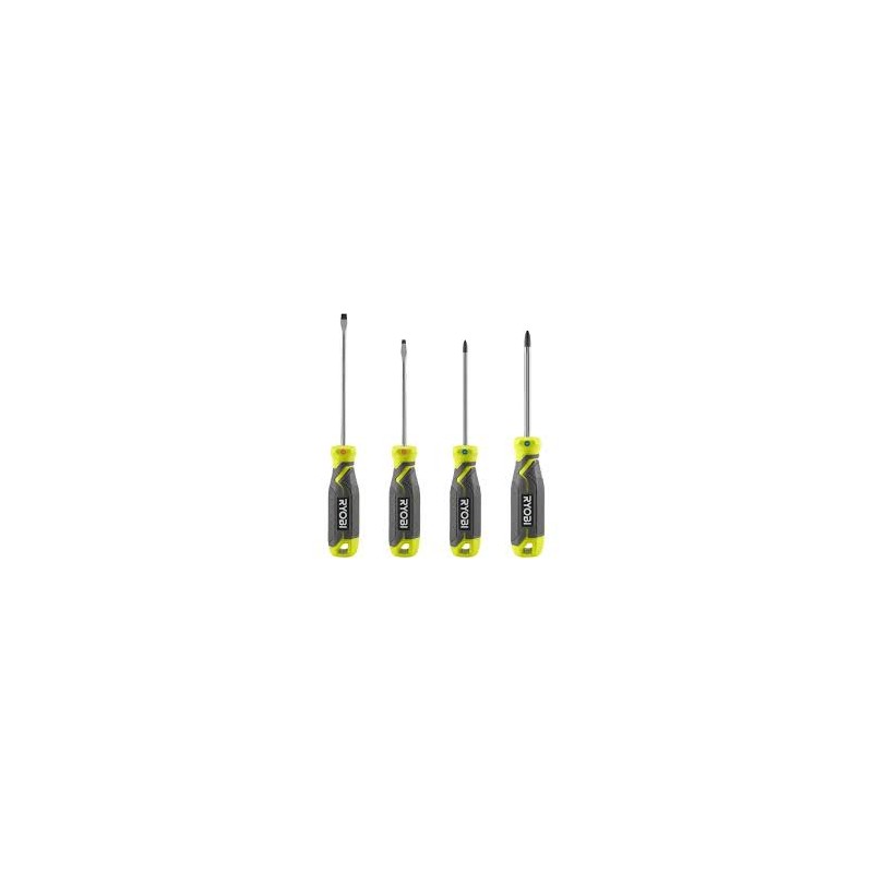 RHSDS4PC JEU DE 4 TOURNEVIS RYOBI 5132006043, RHSDS4PC