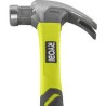 RHHCC560 MARTEAU À GRIFFE COURBE 560G RYOBI 5132006034, RHHCC560